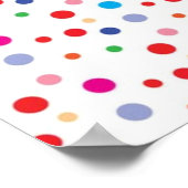 Poster Polka dot (Coin)
