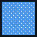 Poster Polka dot<br><div class="desc">Pour les vrais amoureux des pois</div>