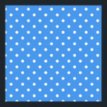 Poster Polka dot<br><div class="desc">Pour les vrais amoureux des pois</div>