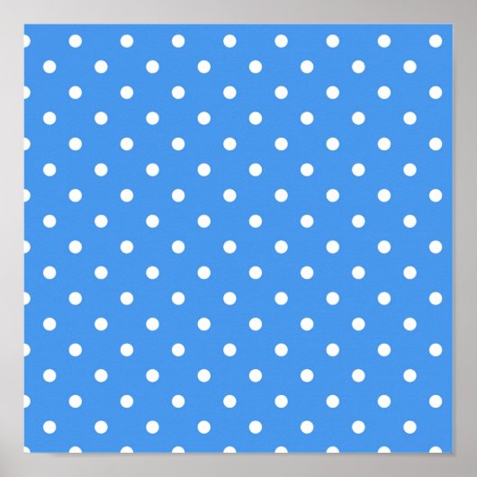 Poster Polka dot (Devant)