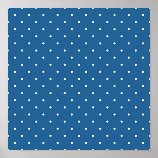 Poster Polka dot (Devant)