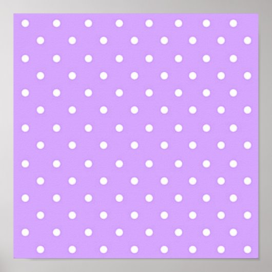 Poster Polka dot (Devant)
