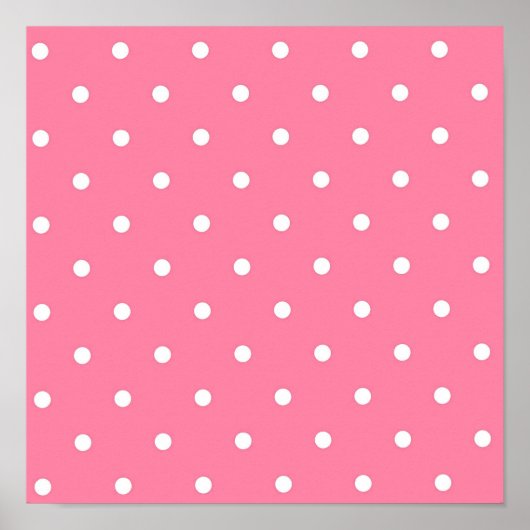 Poster Polka dot (Devant)
