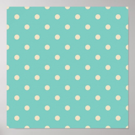 Poster Polka dot (Devant)