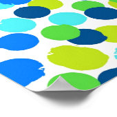 Poster Polka dot (Coin)