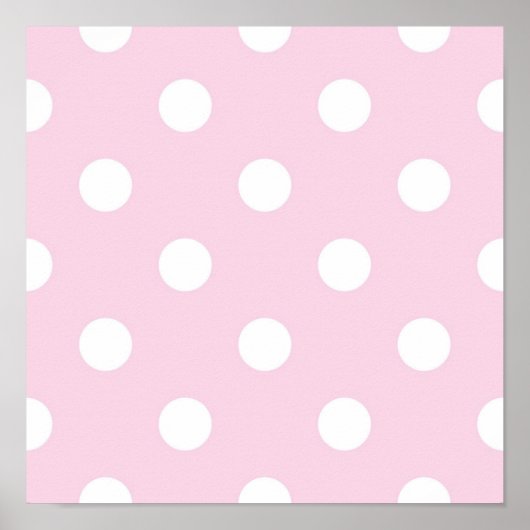 Poster Polka dot (Devant)