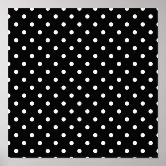 Poster Polka dot (Devant)