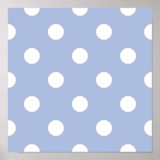 Poster Polka dot (Devant)