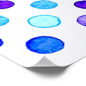 Poster Polka dot (Coin)