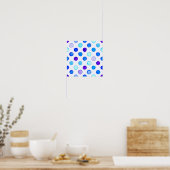 Poster Polka dot (Cuisine)