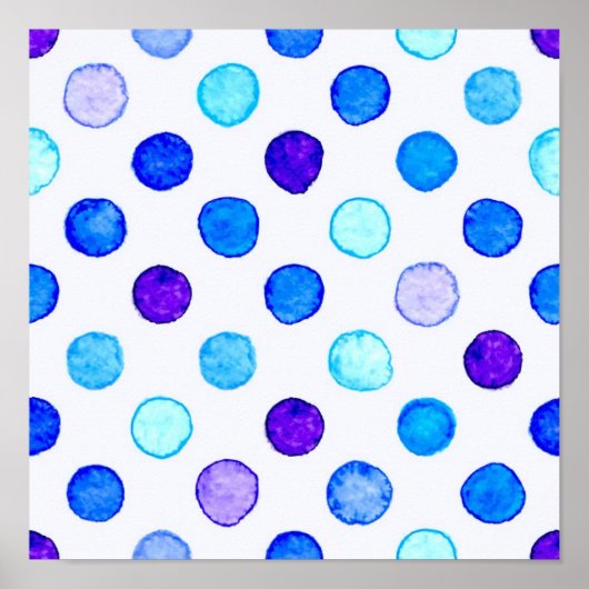 Poster Polka dot (Devant)