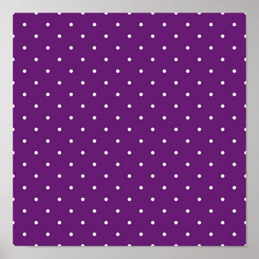 Poster Polka dot (Devant)