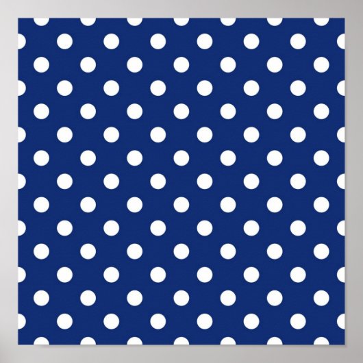 Poster Polka dot (Devant)