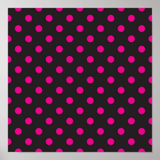 Poster Polka dot (Devant)