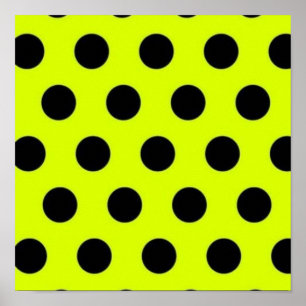 Poster Polka dot