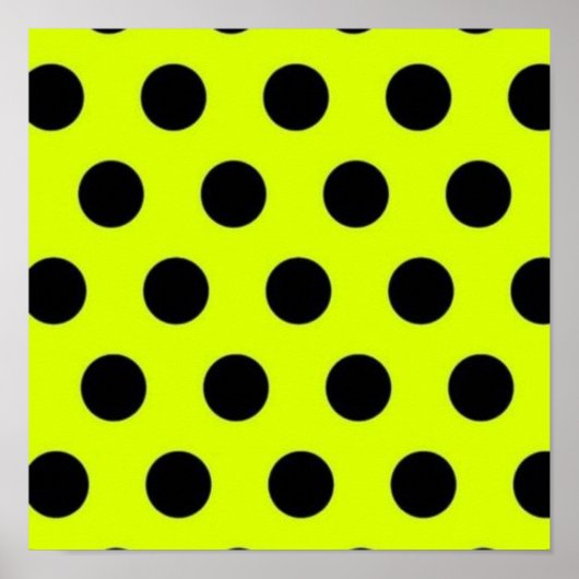 Poster Polka dot (Devant)