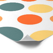 Poster Polka dot (Coin)