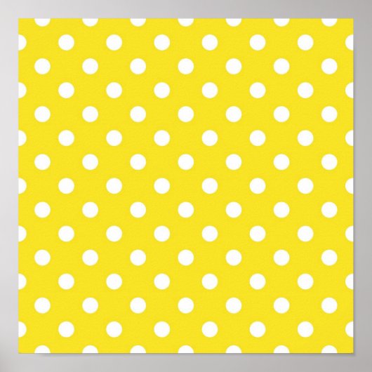 Poster Polka dot (Devant)