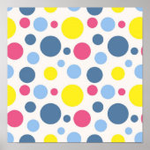 Poster Polka dot (Devant)