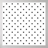 Poster Polka dot (Devant)