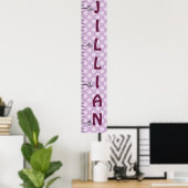 Poster Polka Dot Croissance Graphique N'Importe Quelle Co (Bureau à domicile)