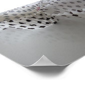 Poster Polka Dot Cupcake (Coin)