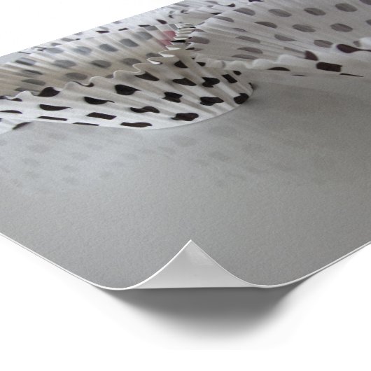 Poster Polka Dot Cupcake (Coin)