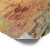 Poster Pollard Willows par Vincent van Gogh (Coin)