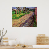 Poster Pollard Willows par Vincent van Gogh (Cuisine)