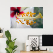 Poster Pollen (Bureau à domicile)