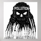 Poster Pollution (Devant)