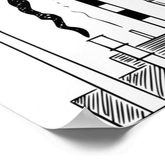 Poster Pollution (Coin)