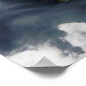 Poster Pollution en France (Coin)