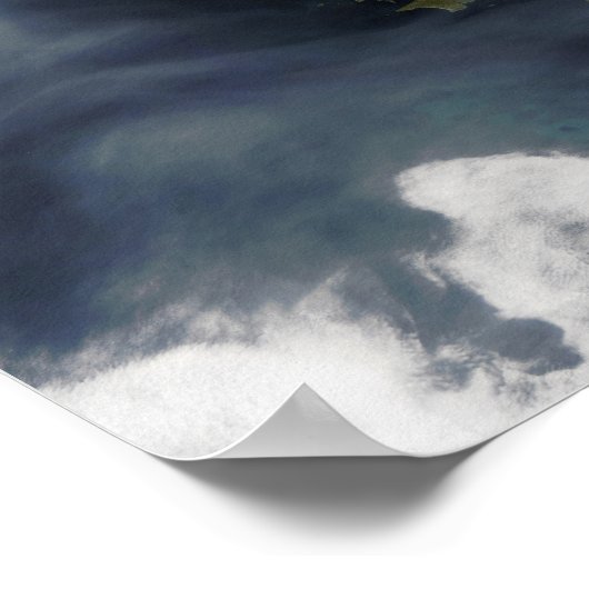 Poster Pollution en France (Coin)