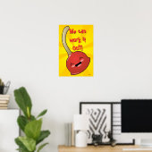 Poster Polly Plunger (Bureau à domicile)