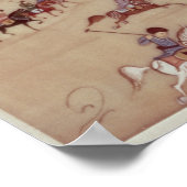 Poster Polo à Ispahan (Coin)