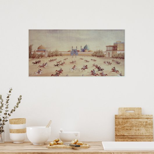 Poster Polo à Ispahan (Cuisine)