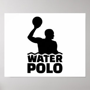 Poster Polo d'eau