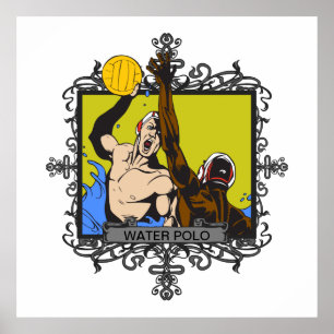 Poster Polo d'eau agressif