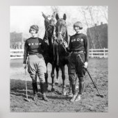 Poster Polo Ladies : 1925 (Devant)
