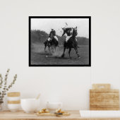 Poster Polo Match Field Artillerie 1926 (Cuisine)