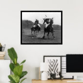 Poster Polo Match Field Artillerie 1926 (Bureau à domicile)