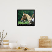 Poster Polo Pony et Rider (Cuisine)