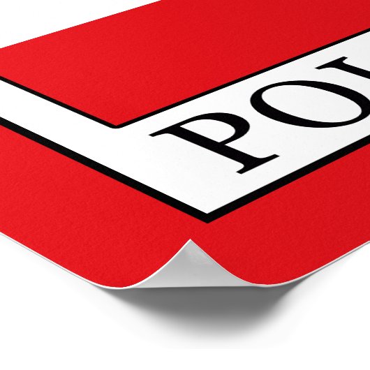 Poster Pologne (Coin)