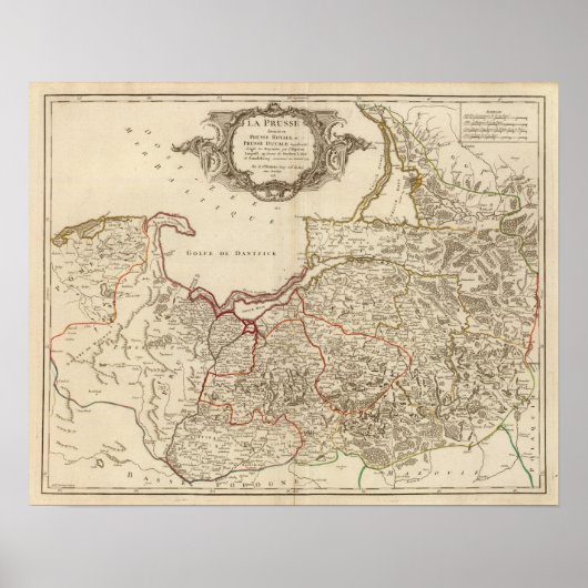 Poster Pologne (Devant)