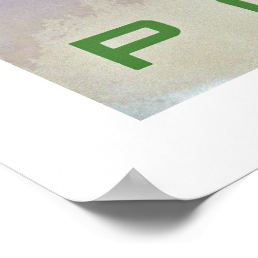 Poster Pologne (Coin)