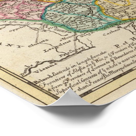 Poster Pologne 4 (Coin)