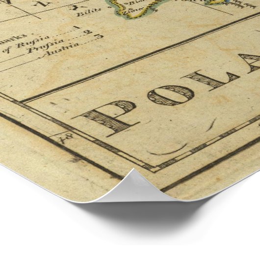 Poster Pologne 5 (Coin)