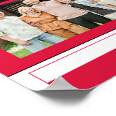 Poster Pologne | Ajouter une photo | Calendrier des fêtes (Coin)