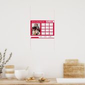 Poster Pologne | Ajouter une photo | Calendrier des fêtes (Cuisine)